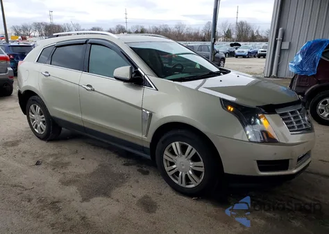 2013 Cadillac Srx Luxury Collection z USA, uszkodzony, nr VIN 3GYFNCE36DS548044